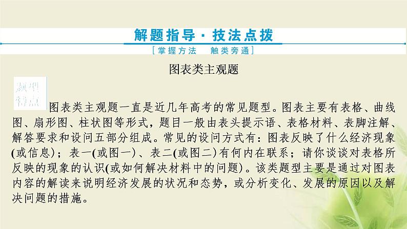 高考政治一轮复习第三单元收入与分配单元优化总结课件必修1第3页