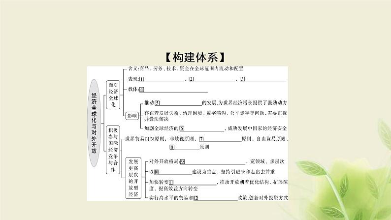 高考政治一轮复习第四单元发展社会主义市场经济第十一课经济全球化与对外开放课件必修1第4页