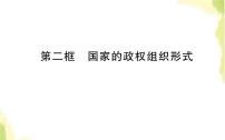 高中政治 (道德与法治)人教统编版选择性必修1 当代国际政治与经济国家的政权组织形式教课内容ppt课件