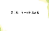 高中政治 (道德与法治)人教统编版选择性必修1 当代国际政治与经济第一单元 各具特色的国家第二课 国家的结构形式单一制和复合制图片课件ppt