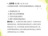 部编版高中政治选择性必修1第一单元各具特色的国家单元素养检测课件