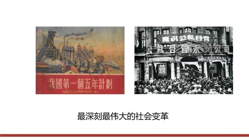 2.2《社会主义制度在中国的确立》课件+教案+同步练习05