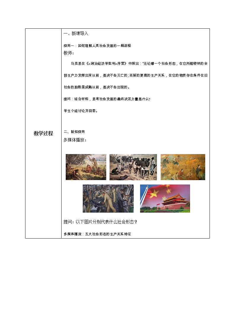 综合探究一《回看走过的路 比较别人的路 远眺前行的路》课件+教案02