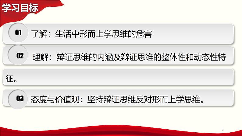 8.1辩证思维的含义与特征课件-2021—2022学年统编版高中政治选择性必修三第3页