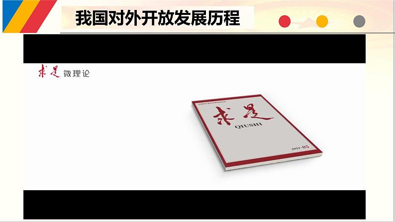 7.1开放是当代中国的鲜明标识课件-2021-2022学年高中政治统编版选择性必修一《当代国际政治与经济》第3页