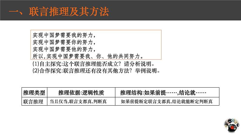 复合判断的演绎推理方法课件-2021-2022学年高中政治统编版选择性必修三逻辑与思维第3页