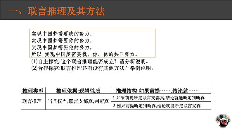 复合判断的演绎推理方法课件-2021-2022学年高中政治统编版选择性必修三逻辑与思维第4页