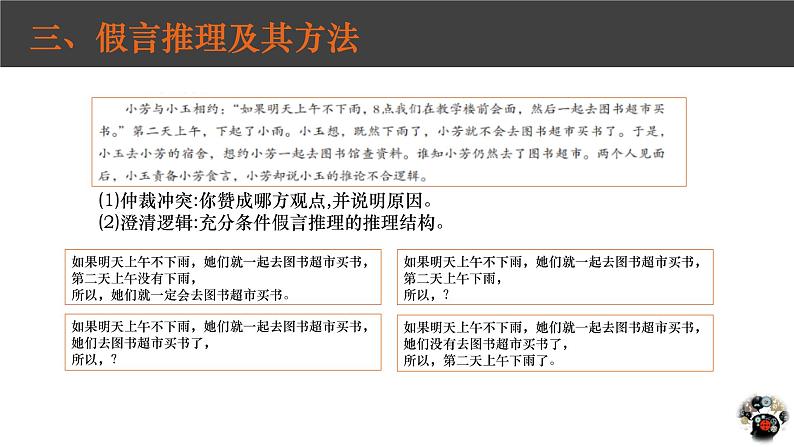 复合判断的演绎推理方法课件-2021-2022学年高中政治统编版选择性必修三逻辑与思维第7页