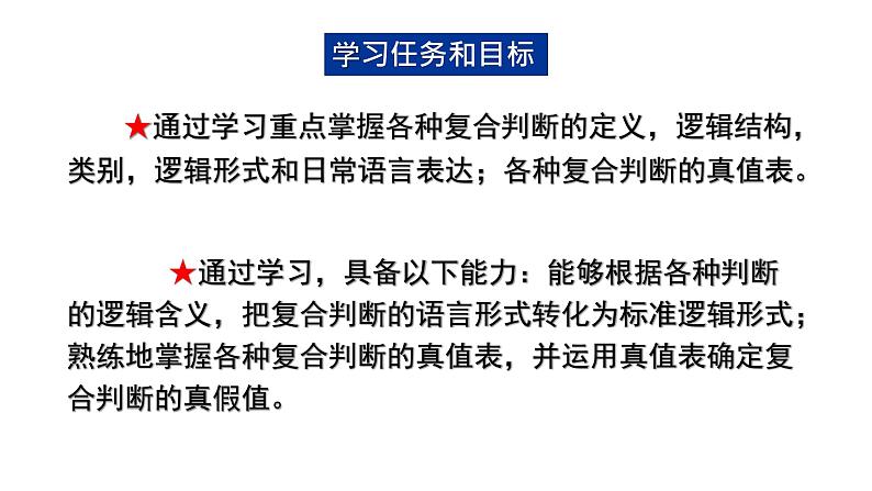 高中政治人教版选修四专题2．4学会运用复合判断课件（18张PPT）02