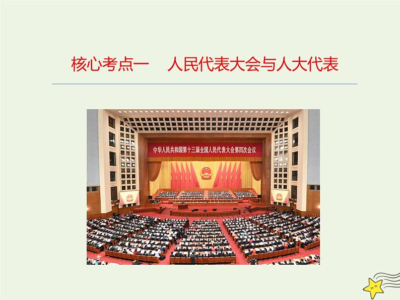 高考政治一轮复习第6课我国的人民代表大会制度课件第4页