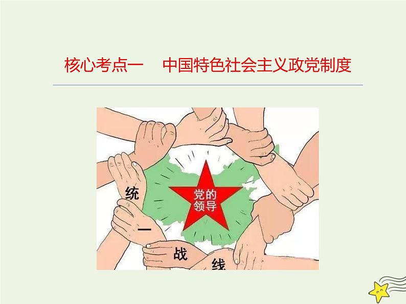 高考政治一轮复习第7课中国共产党领导的多党合作和政治协商制度课件04