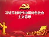 人教版高中政治必修1中国特色社会主义4.3习近平新时代中国特色社会主义思想（共19张PPT）
