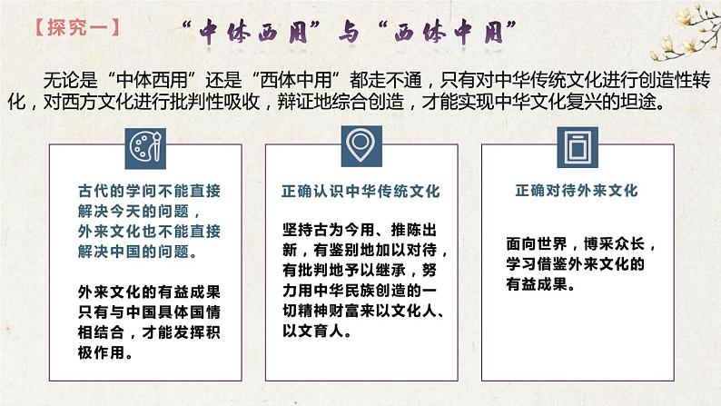 综合探究：坚持以马克思主义为指导 发展中国特色社会主义文化（课件+教案）07