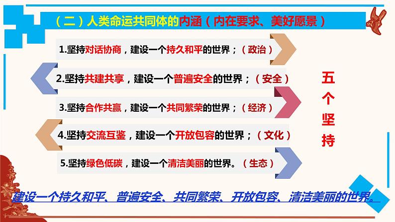 5.2构建人类命运共同体课件-2021-2022学年高中政治统编版选择性必修一当代国际政治与经济第8页