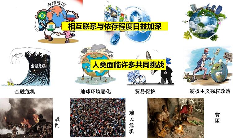 5.2构建人类命运共同体 课件-2021-2022学年高中政治统编版选择性必修一当代国际政治与经济 (1)第5页