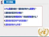 8.1日益重要的国际组织-课件-2021-2022学年高中政治统编版选择性必修1当代国际政治与经济