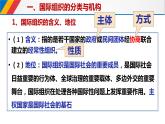 8.1日益重要的国际组织-课件-2021-2022学年高中政治统编版选择性必修1当代国际政治与经济