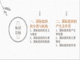 8.1日益重要的国际组织-课件-2021-2022学年高中政治统编版（2019）选择性必修1当代国际政治与经济