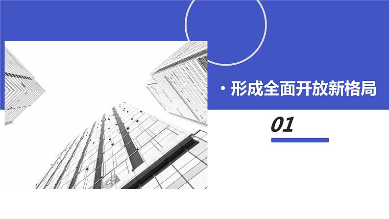 第三单元第七课第一框课件3（选择性必修一）——开放是当代中国的鲜明标识第3页