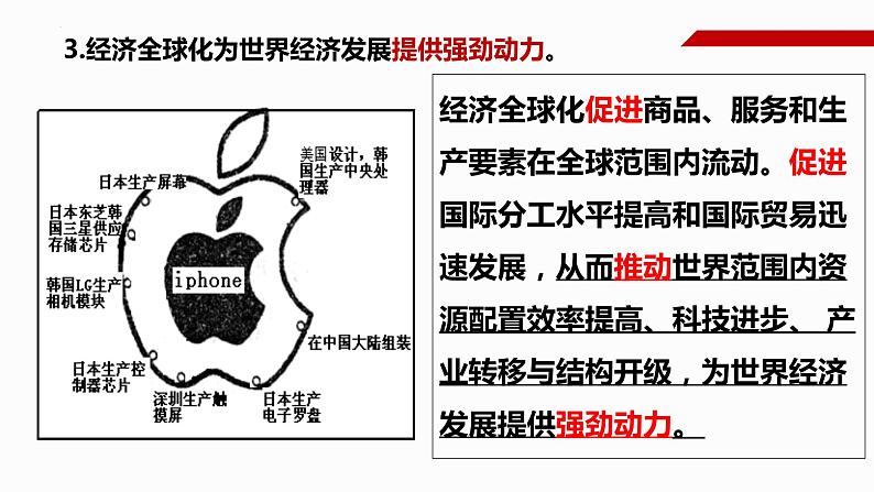 第三单元第六课第二框课件4（选择性必修一）——日益开放的世界经济第5页