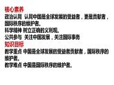 第三单元第七课第二框课件2（选择性必修一）——做全球发展的贡献者