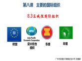 第三单元第八课第三框课件2（选择性必修一）——区域性国际组织