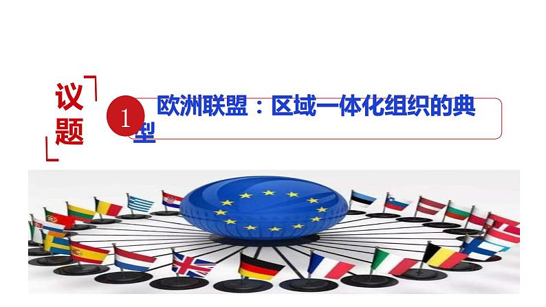 第三单元第八课第三框课件6（选择性必修一）——区域性国际组织第4页