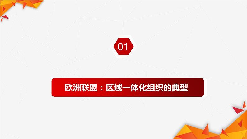 第三单元第八课第三框课件4（选择性必修一）——区域性国际组织04