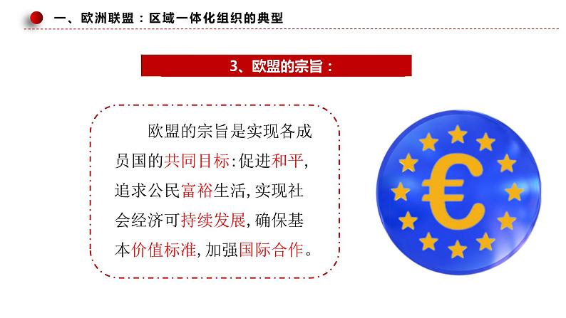 第三单元第八课第三框课件4（选择性必修一）——区域性国际组织08