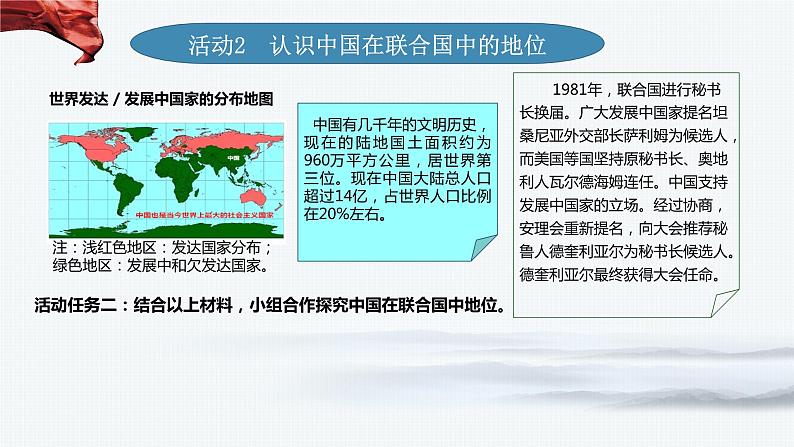 第三单元第九课第一框课件1（选择性必修一）——中国与联合国08