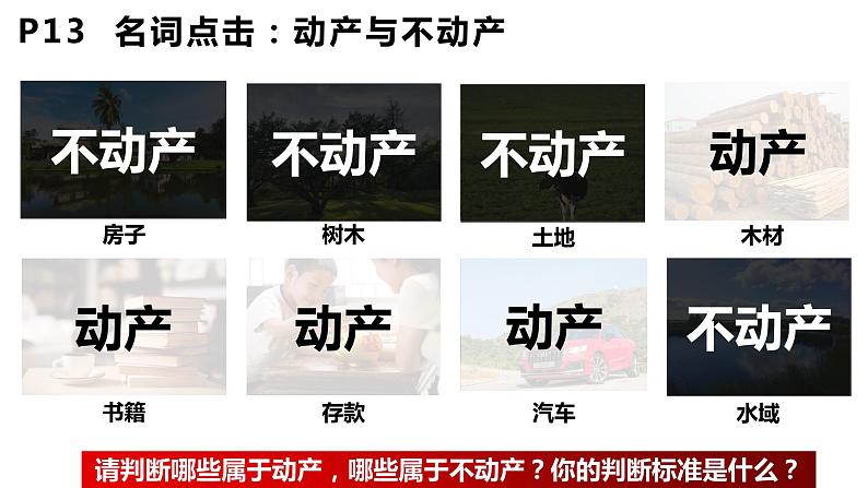 2.1 保障各类物权 课件2选择性必修二法律与生活第4页