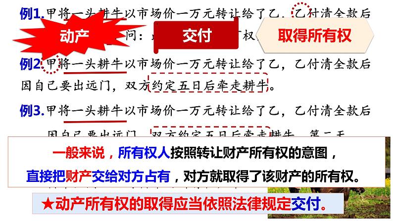 2.1 保障各类物权 课件2选择性必修二法律与生活第8页