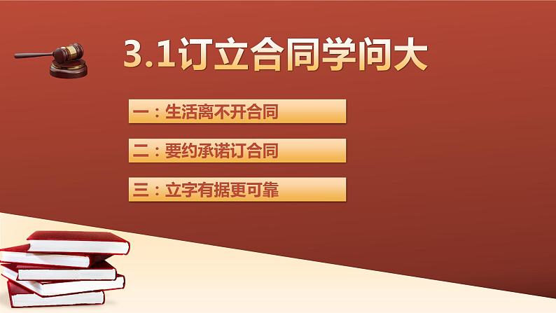 3.1 订立合同学问大  课件8选择性必修二法律与生活第2页