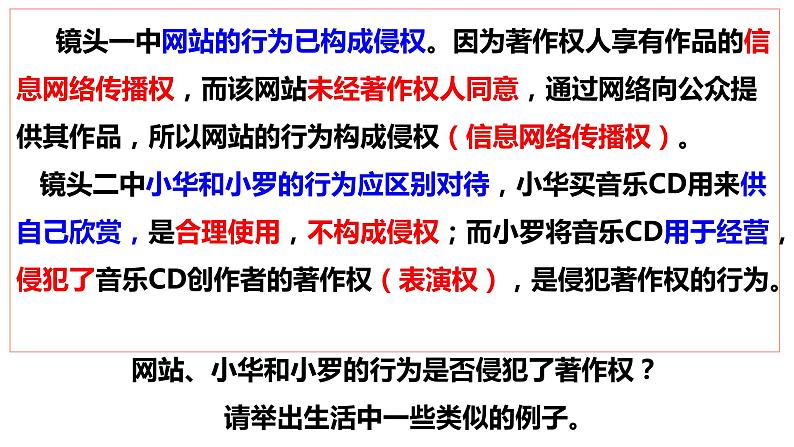 2.2 尊重知识产权 课件1选择性必修二法律与生活第4页