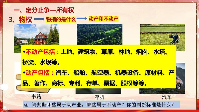 2.1 保障各类物权 课件5选择性必修二法律与生活07