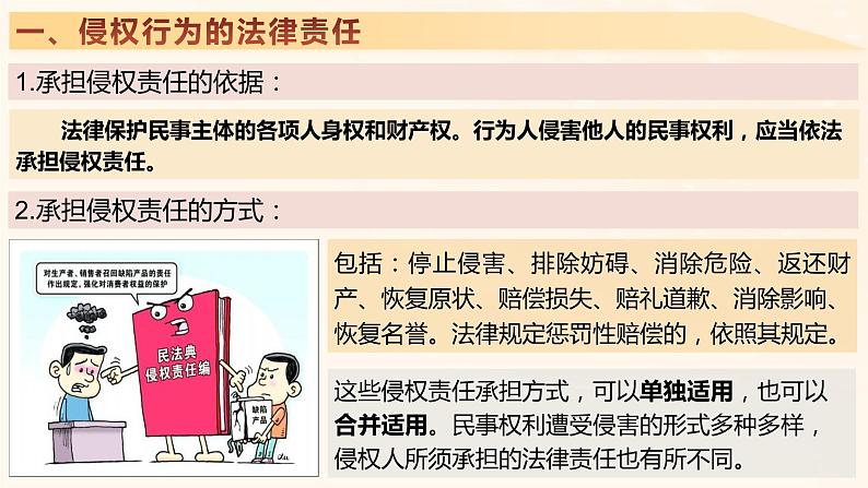 4.1 权利保障 于法有据 课件7选择性必修2 法律与生活第4页