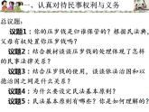 1.1认真对待民事权利与义务 课件6选择性必修二法律与生活