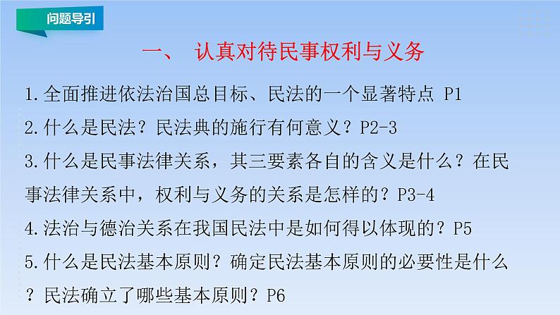 1.1认真对待民事权利与义务 课件3选择性必修二法律与生活第3页