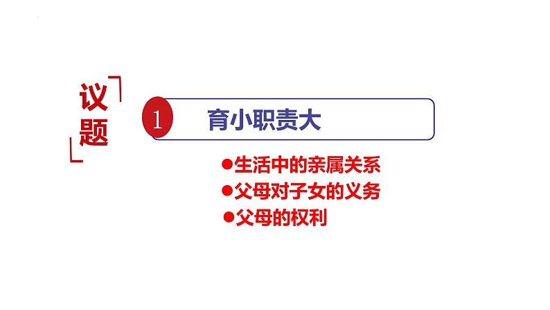 5.1 家和万事兴 课件2选择性必修二法律与生活第4页