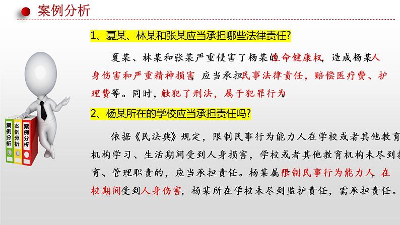 1.2积极维护人身权利 课件2选择性必修二法律与生活03