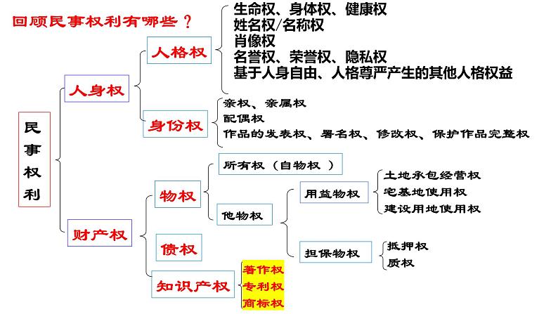 2.2 尊重知识产权 课件4选择性必修二法律与生活第1页