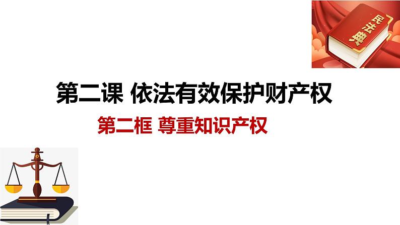 2.2 尊重知识产权 课件4选择性必修二法律与生活第2页