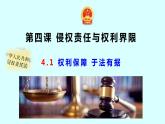 4.1 权利保障 于法有据 课件6选择性必修2 法律与生活