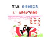 6.1 法律保护下的婚姻 课件2选择性必修二法律与生活
