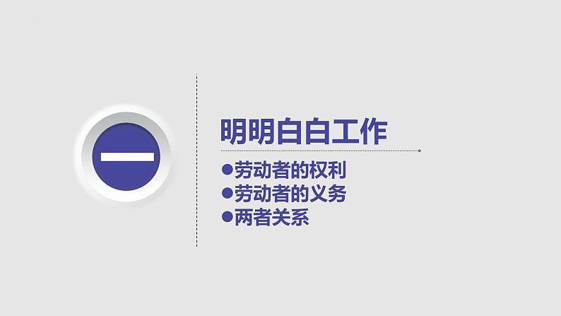 7.2 心中有数上职场 课件5选择性必修2法律与生活第4页