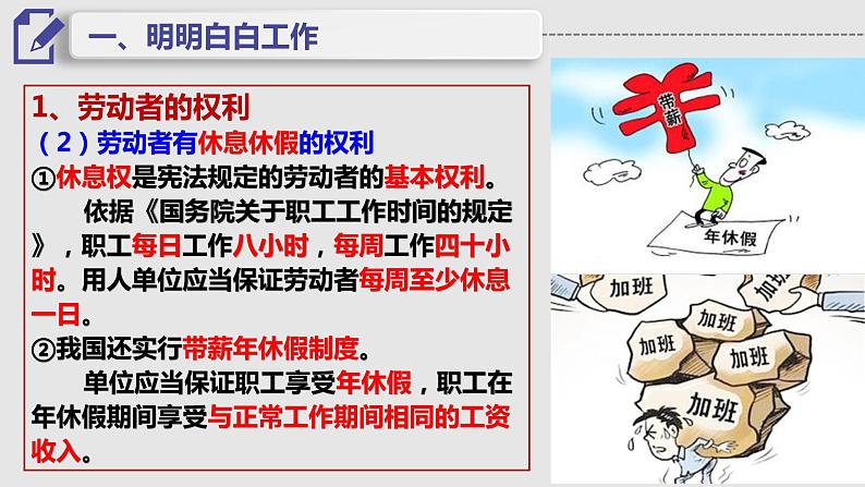 7.2 心中有数上职场 课件5选择性必修2法律与生活第7页