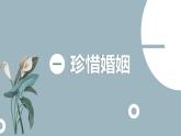6.1 法律保护下的婚姻 课件1选择性必修二法律与生活