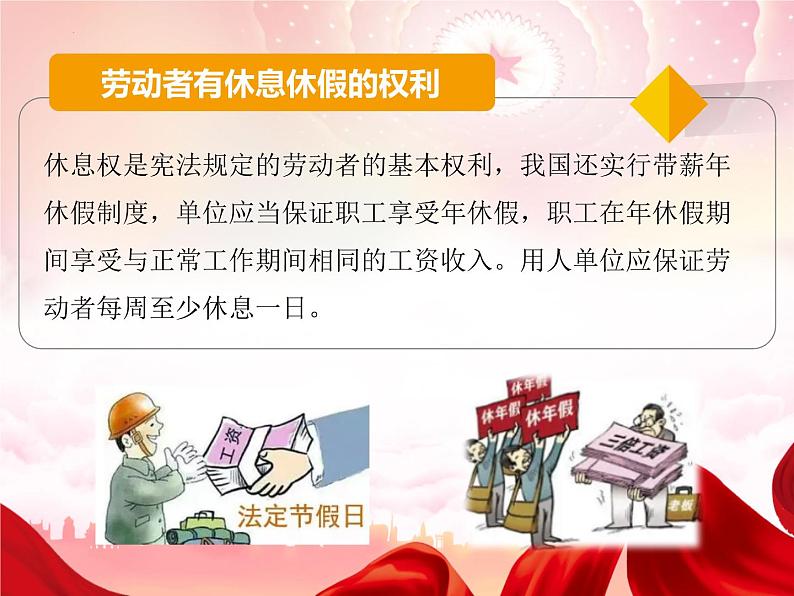 7.2 心中有数上职场 课件7选择性必修2法律与生活第8页