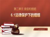 6.1 法律保护下的婚姻 课件7选择性必修二法律与生活