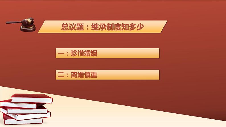 6.1 法律保护下的婚姻 课件7选择性必修二法律与生活第3页